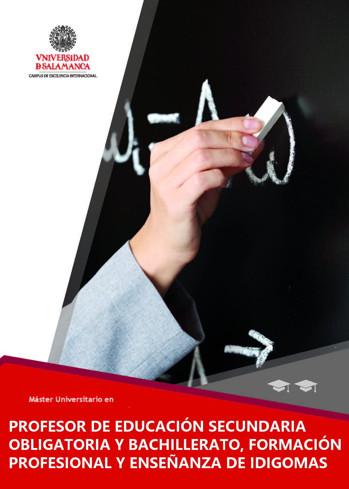 MUPES - Máster Universitario en Profesor de Educación Secundaria